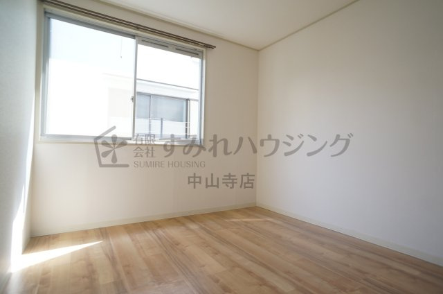 ブランシャンブルの寝室