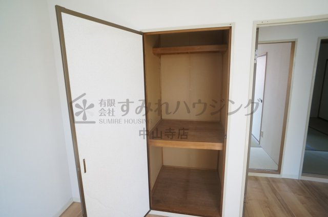 ブランシャンブルの収納