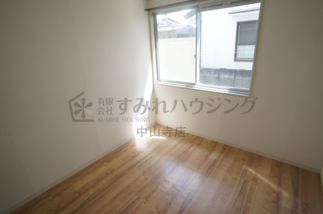 ブランシャンブルの洋室