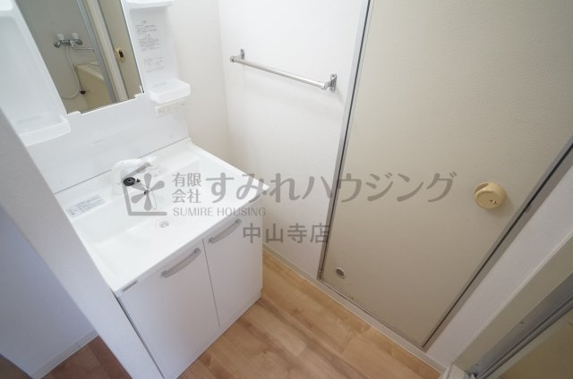 ブランシャンブルの洗面所
