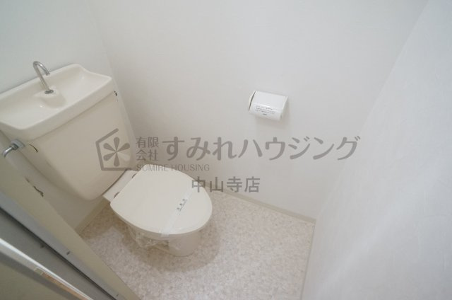ブランシャンブルのトイレ