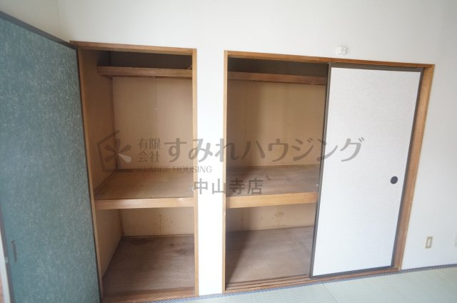 ブランシャンブルの収納