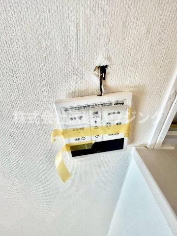 庄内栄町1丁目テラスハウスの設備|追炊き機能付き