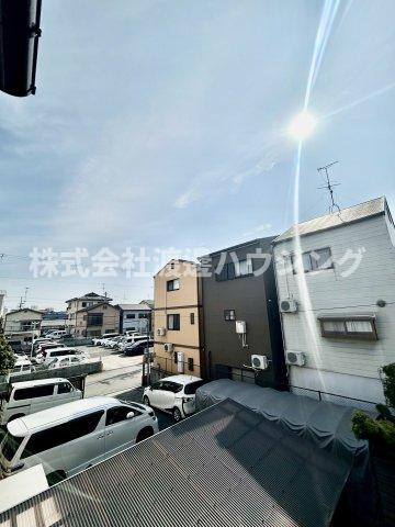 庄内栄町1丁目テラスハウスの展望