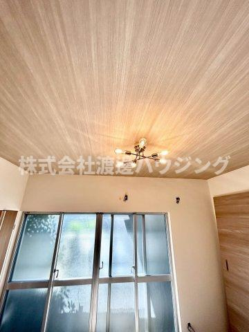 庄内栄町1丁目テラスハウスの内装