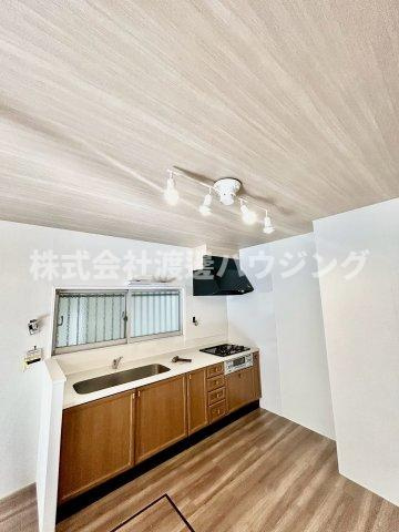 庄内栄町1丁目テラスハウスの内装