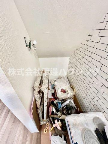 庄内栄町1丁目テラスハウスの設備|室内洗濯機置場