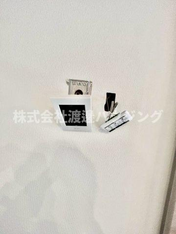 庄内栄町1丁目テラスハウスのセキュリティ
