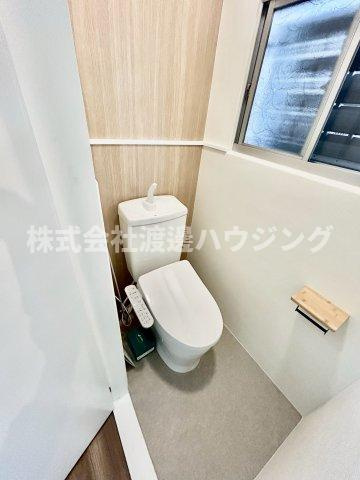 庄内栄町1丁目テラスハウスのトイレ