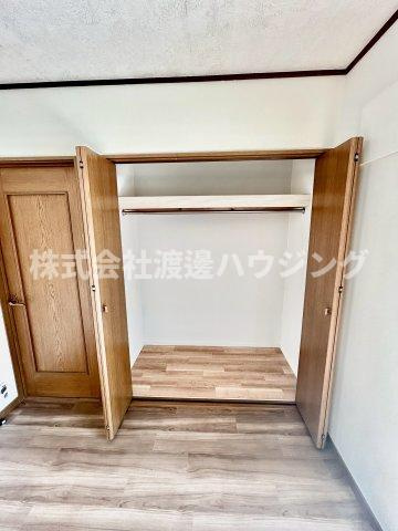 庄内栄町1丁目テラスハウスの収納