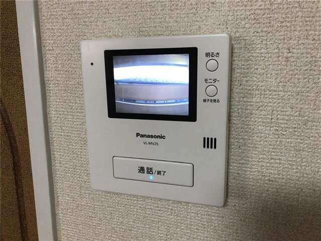 ヴィラコートマカベ１のセキュリティ