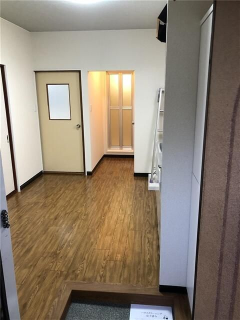 ヴィラコートマカベ１の玄関