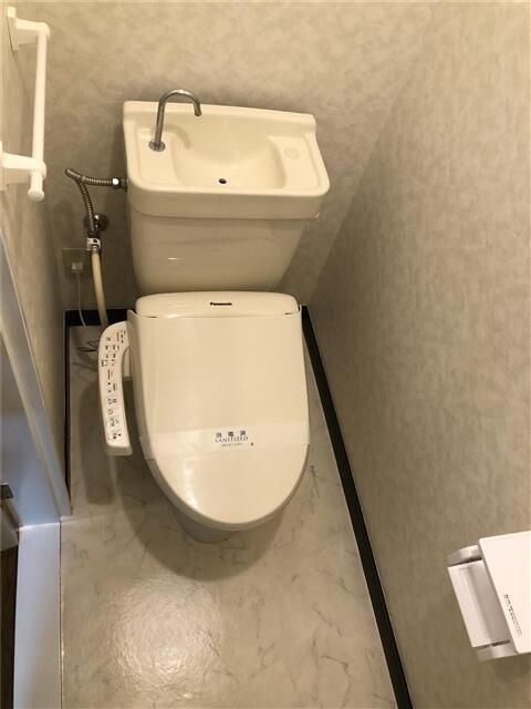 ヴィラコートマカベ１のトイレ