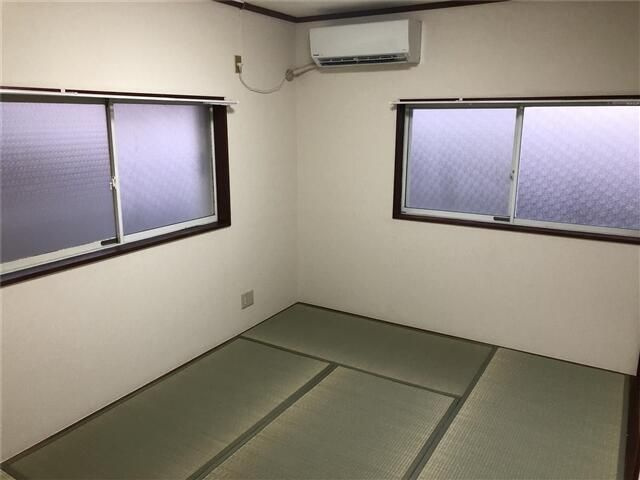 ヴィラコートマカベ１の寝室