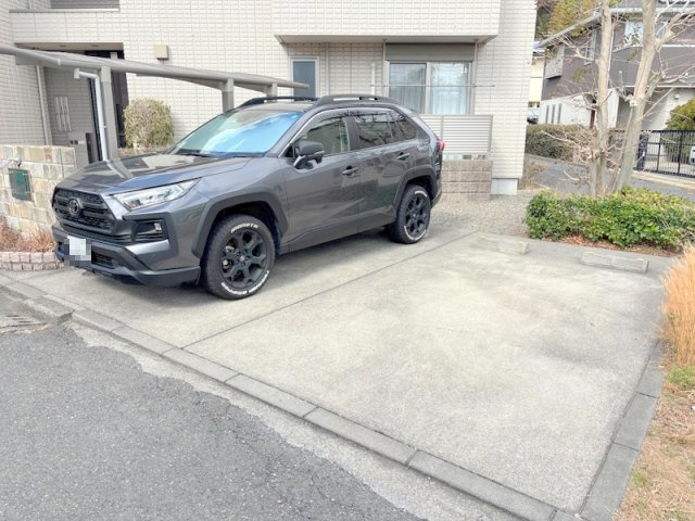 へーベルメゾン藤沢本町の駐車場