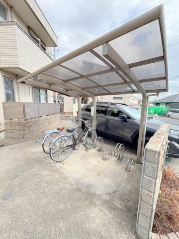 へーベルメゾン藤沢本町の駐車場