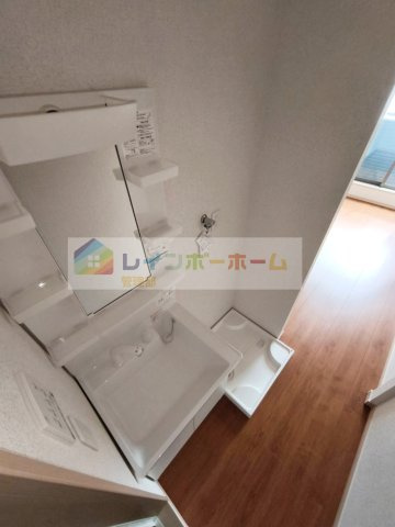 エスペランツァの洗面所