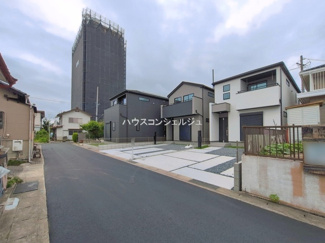 【前面道路含む現地写真】 | 名古屋市港区船頭場1丁目425【仲介手数料無料】新築一戸建て　3号棟