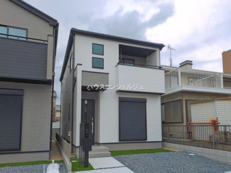 【外観】 | 名古屋市港区船頭場1丁目425【仲介手数料無料】新築一戸建て　3号棟
