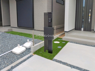 【外観】 | 名古屋市港区船頭場1丁目425【仲介手数料無料】新築一戸建て　3号棟