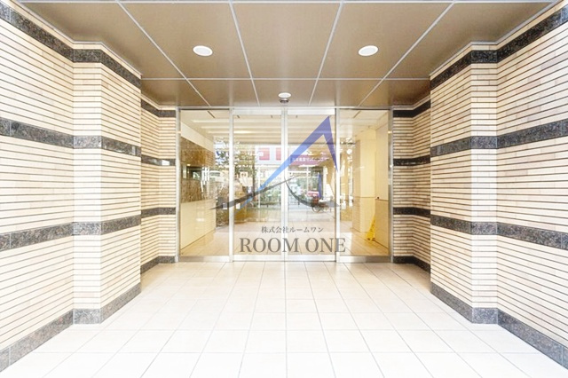 藤和シティホームズ板橋仲宿のエントランス|エントランスです。