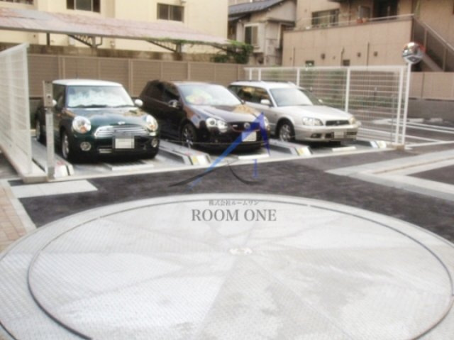 藤和シティホームズ板橋仲宿の駐車場|駐車場です。
