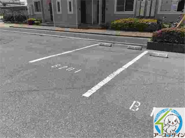 サンエイトBの駐車場|※パース写真