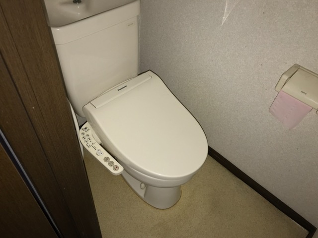 ブランドール木滝Ａのトイレ|シャワー付トイレ