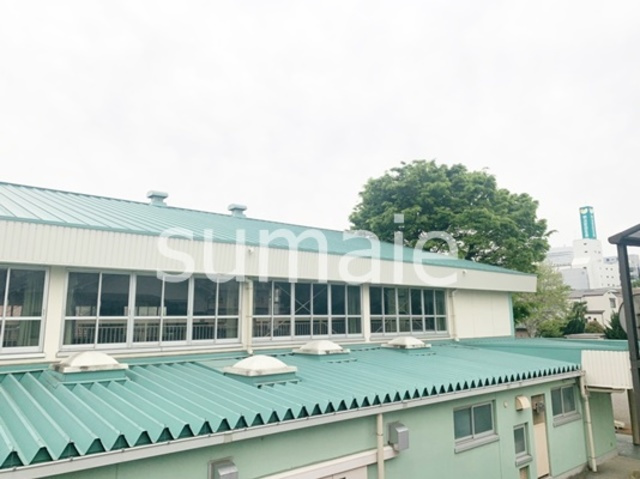 エルメゾン　ロシェの展望|バルコニーからの景色です！