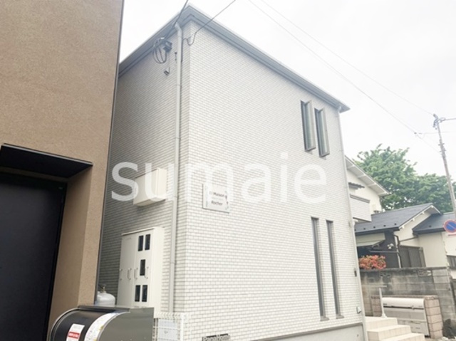 エルメゾン　ロシェの外観|閑静な住宅地☆