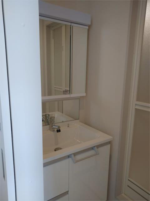 樫の杜の洗面所