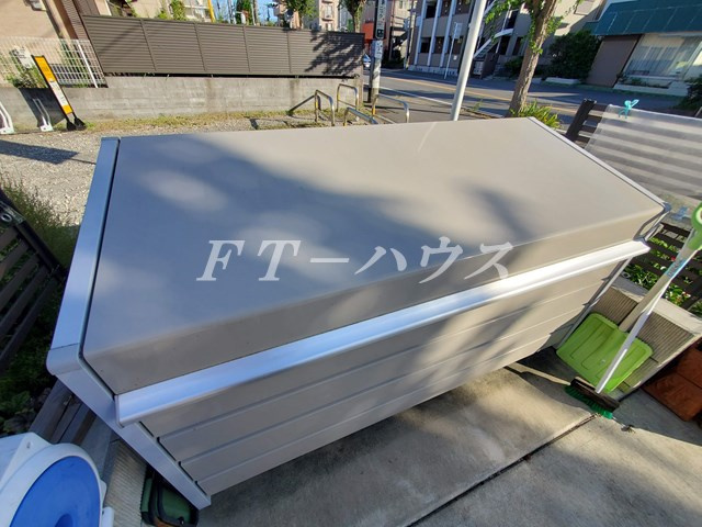 樫の杜のエントランス