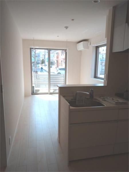 樫の杜のキッチン