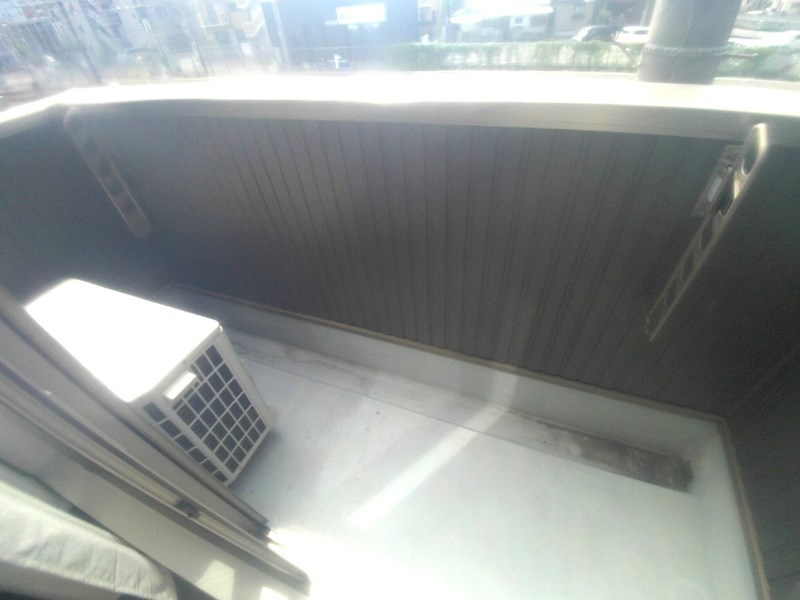 G-BASEのバルコニー