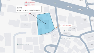 【地図】 | 仲介手数料半額！HPに初期費用掲載！「プライスホーム」で検索！G-smart 別府スカイ富士