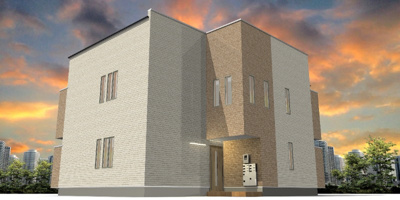 【外観】 | 仲介手数料半額！HPに初期費用掲載！「プライスホーム」で検索！G-smart 別府スカイ富士