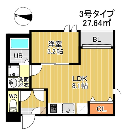 【間取り】 | 仲介手数料半額！HPに初期費用掲載！「プライスホーム」で検索！G-smart 別府スカイ富士