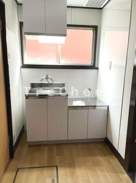 ニューレジデンスのキッチン