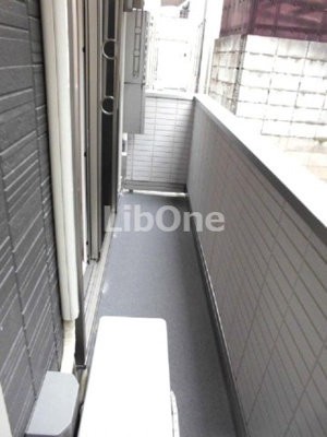 【バルコニー】 | エクセリア西小岩