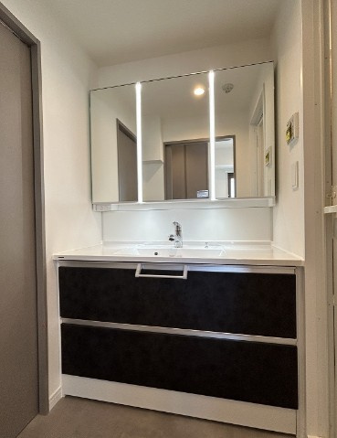 【独立洗面台】