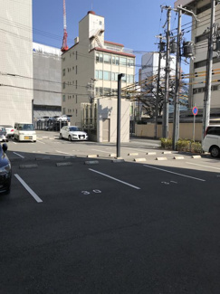 【駐車場】 | パレーブランシェ