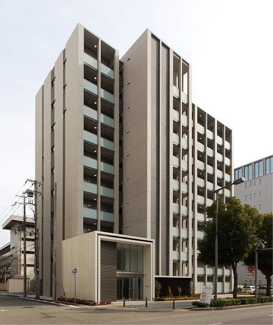 【外観】 | パレーブランシェ | 駅近物件　