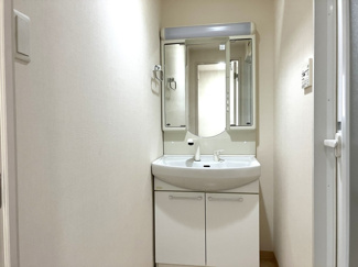 【洗面所】 | パレーブランシェ