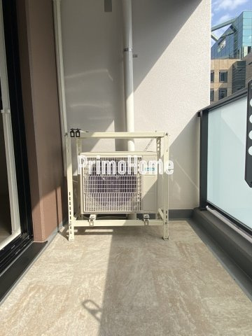 ベスティエ秋葉原のバルコニー