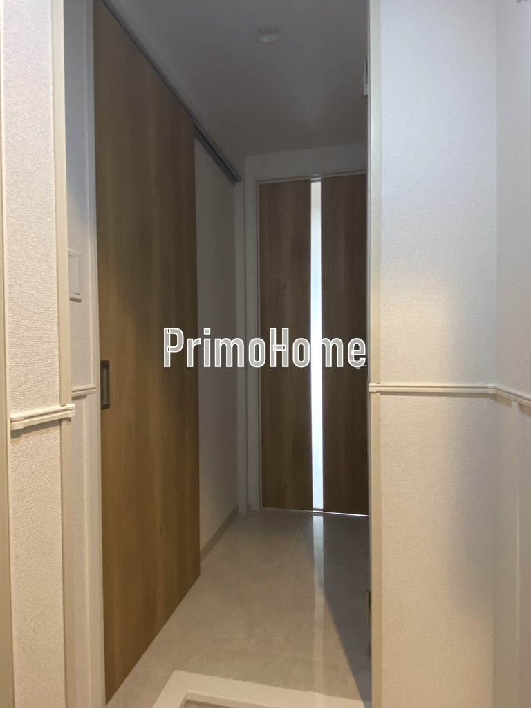 ベスティエ秋葉原の玄関