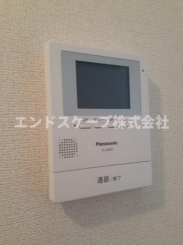 ヴィラ　桜Ａのセキュリティ|高崎、前橋のお部屋探しはエンドスケープまで！お客様の理想お聞かせ下さい♪