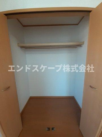 ヴィラ　桜Ａの収納|高崎、前橋のお部屋探しはエンドスケープまで！お客様の理想お聞かせ下さい♪