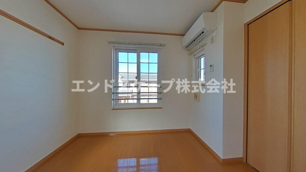 ヴィラ　桜Ａの洋室|高崎、前橋のお部屋探しはエンドスケープまで！お客様の理想お聞かせ下さい♪