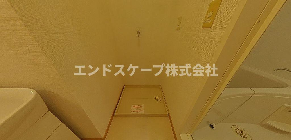 ヴィラ　桜Ａの洗面所|高崎、前橋のお部屋探しはエンドスケープまで！お客様の理想お聞かせ下さい♪