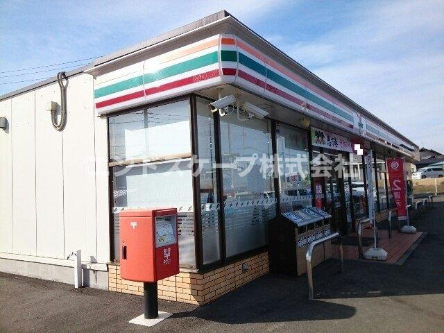 ヴィラ　桜Ａの周辺|セブンイレブン宇田店まで500m
高崎、前橋のお部屋探しはエンドスケープまで！お客様の理想お聞かせ下さい♪